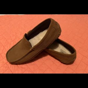 Uggz large mens loafer, never warn, given as an Xmas present and wasn’t my style